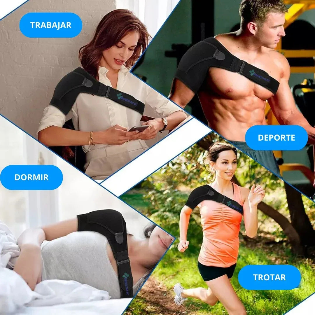 AGE RELIEF™ - Hombrera Ortopédica (Azul)