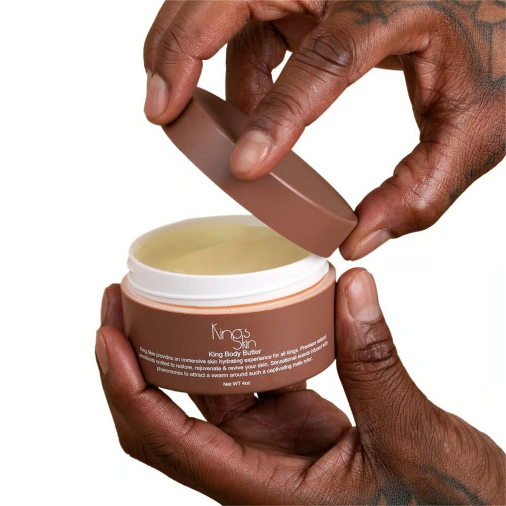 Crema corporal para hombres con Feromonas Crowned King