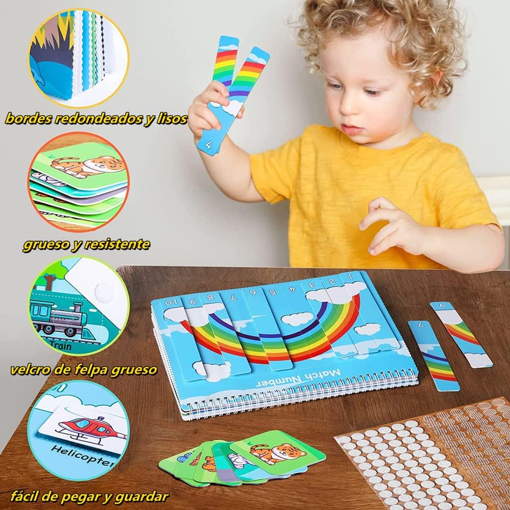 Busy Book™ - Descubre, aprende y diviértete sin límites