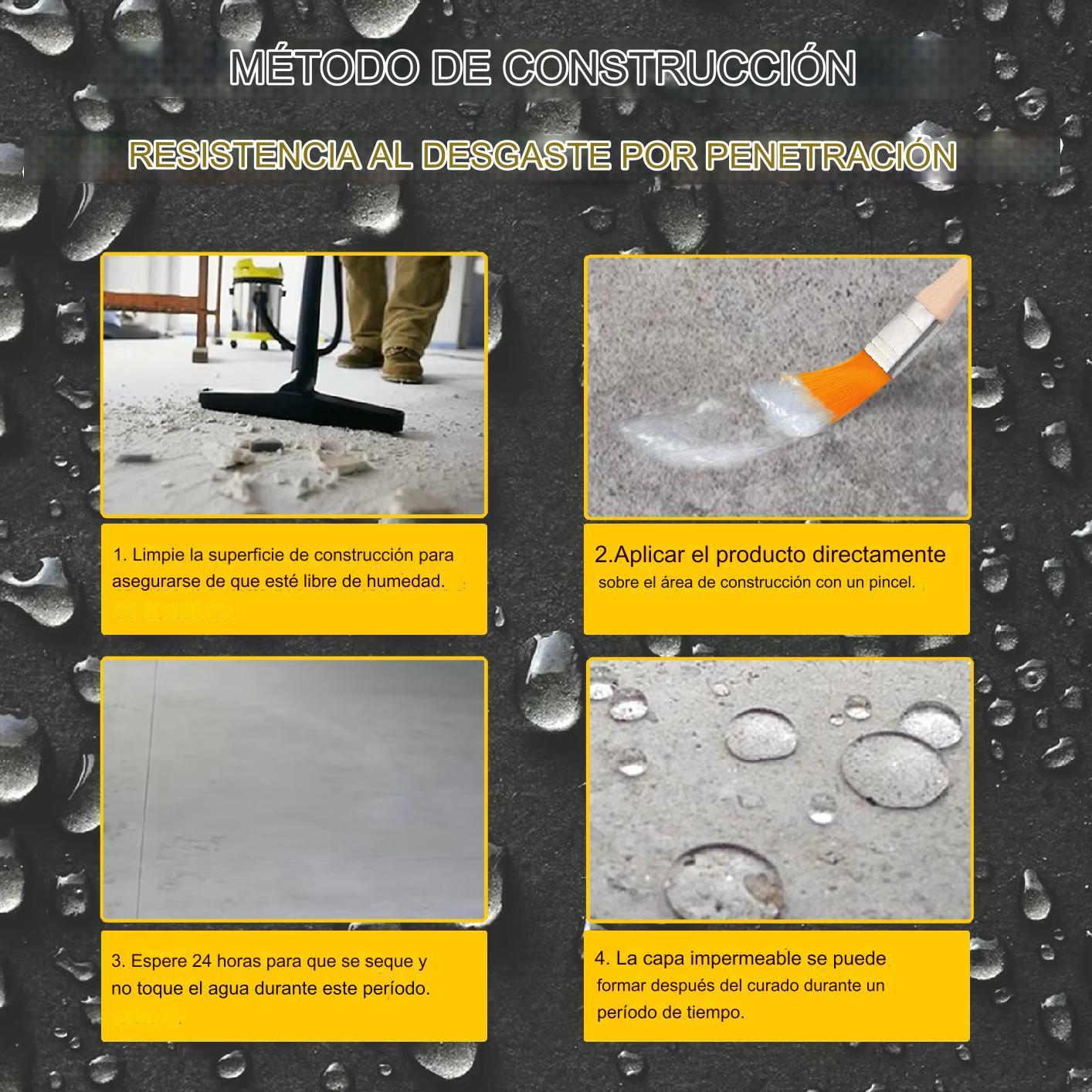 2 X 1 Sellador impermeabilizante invisible (Total 1 LITRO)