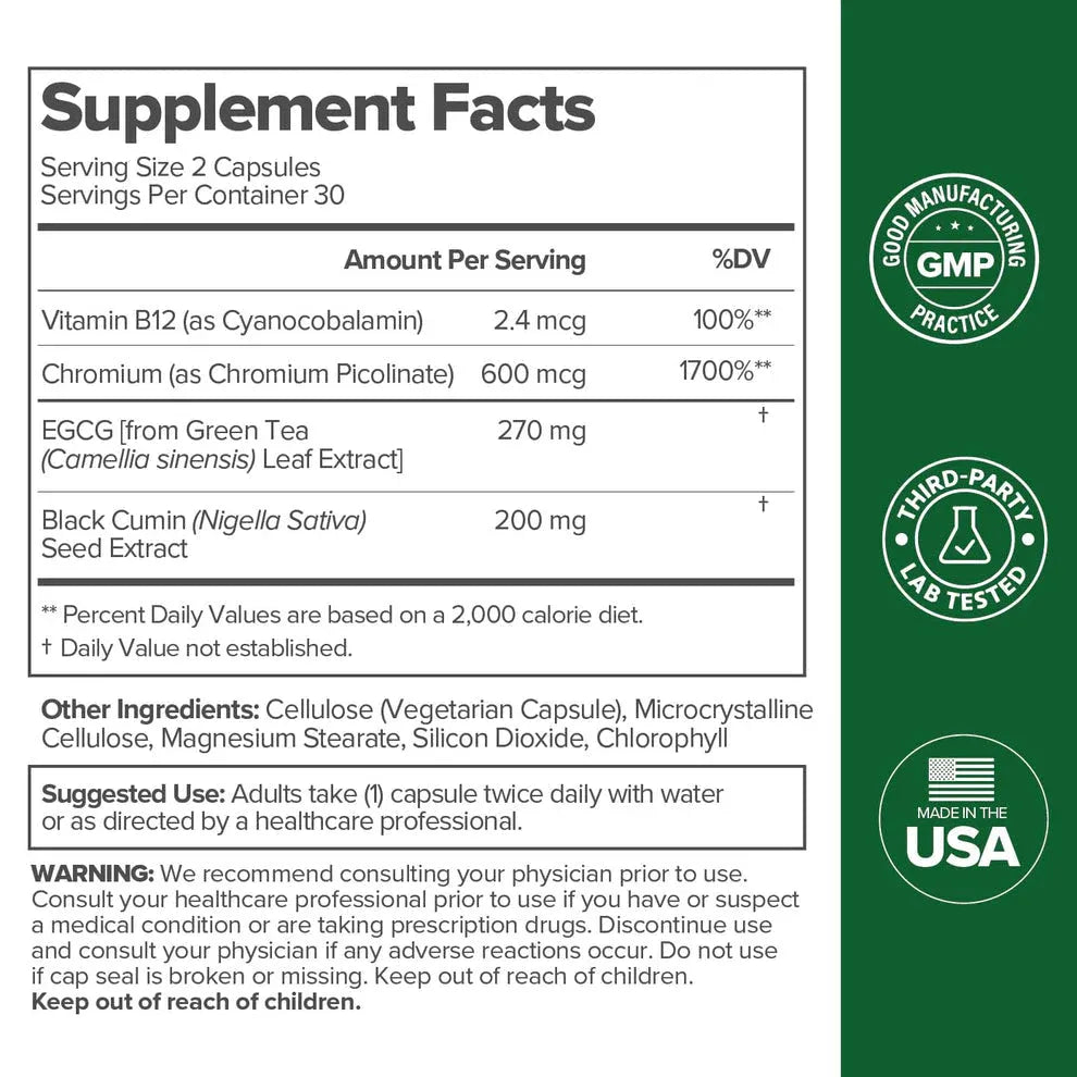 Moto - Apoyo natural al metabolismo (60 cápsulas veganas)