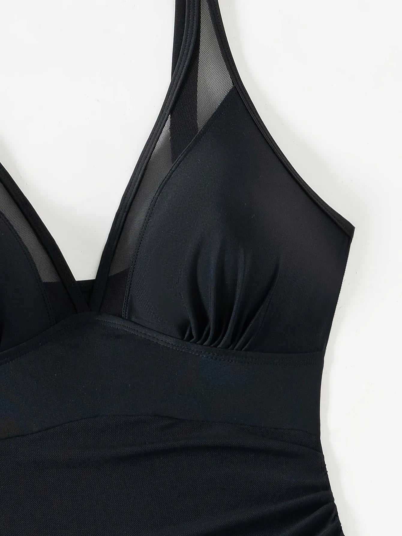 Monokini tipo pareo graduable con control de abdomen