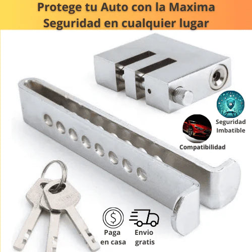 ClutchSafe™ - Antirrobo Confiable