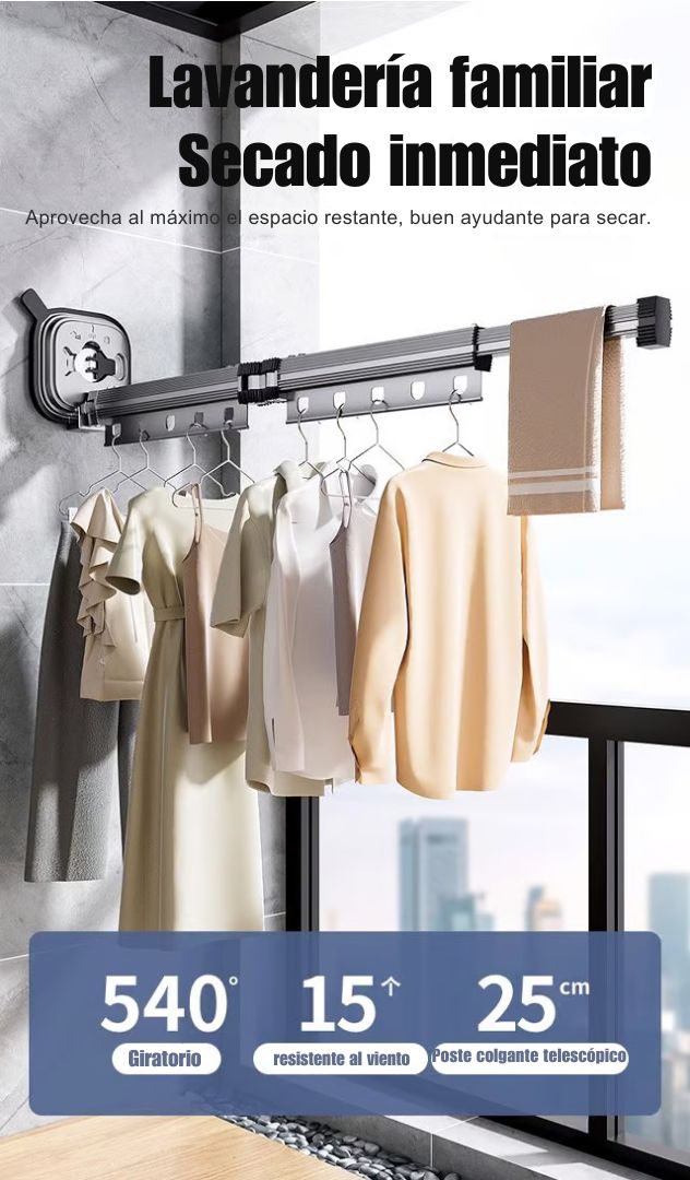 SpaceDry™ Tendedero plegable