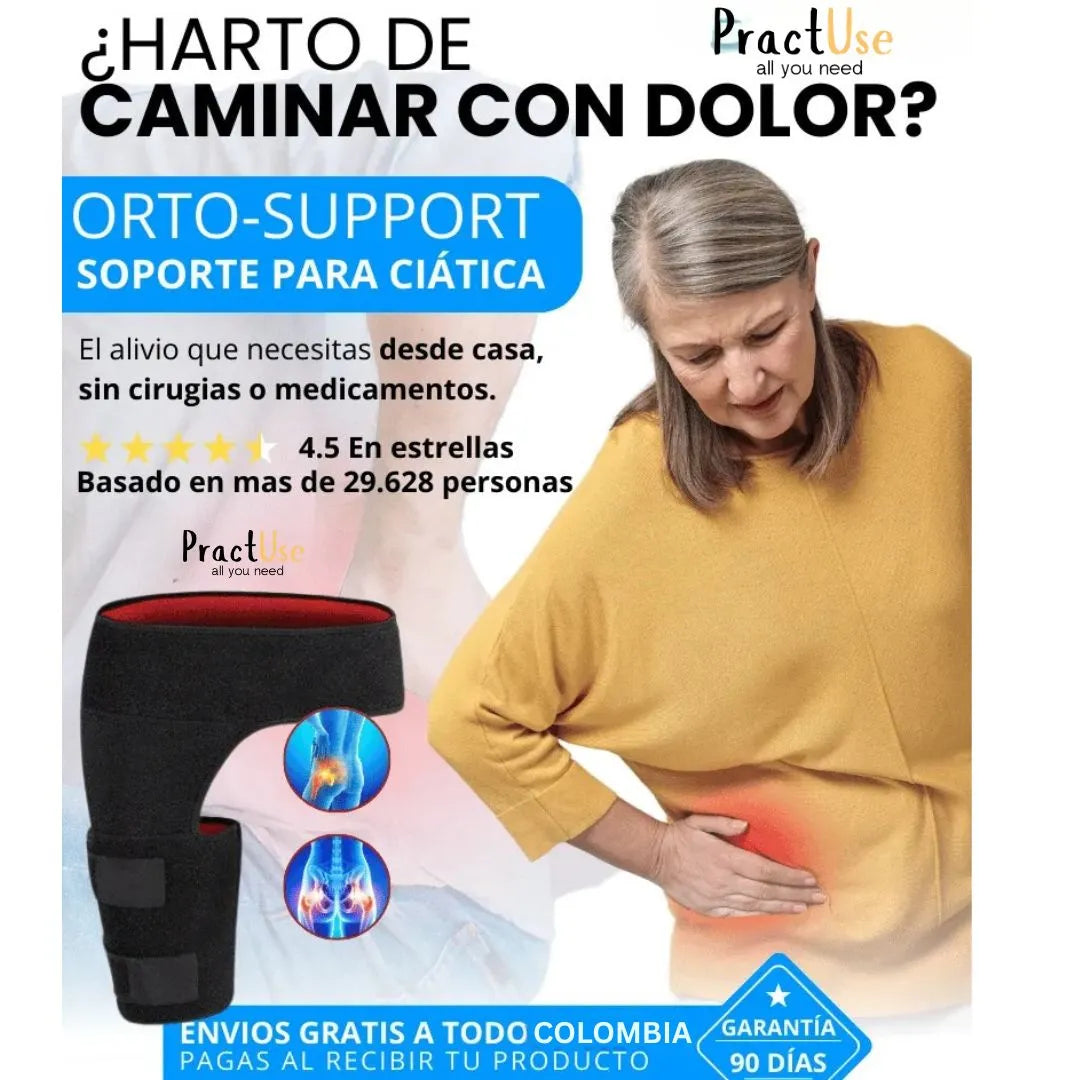 ORTHO SUPPORT ™ - Soporte de cadera