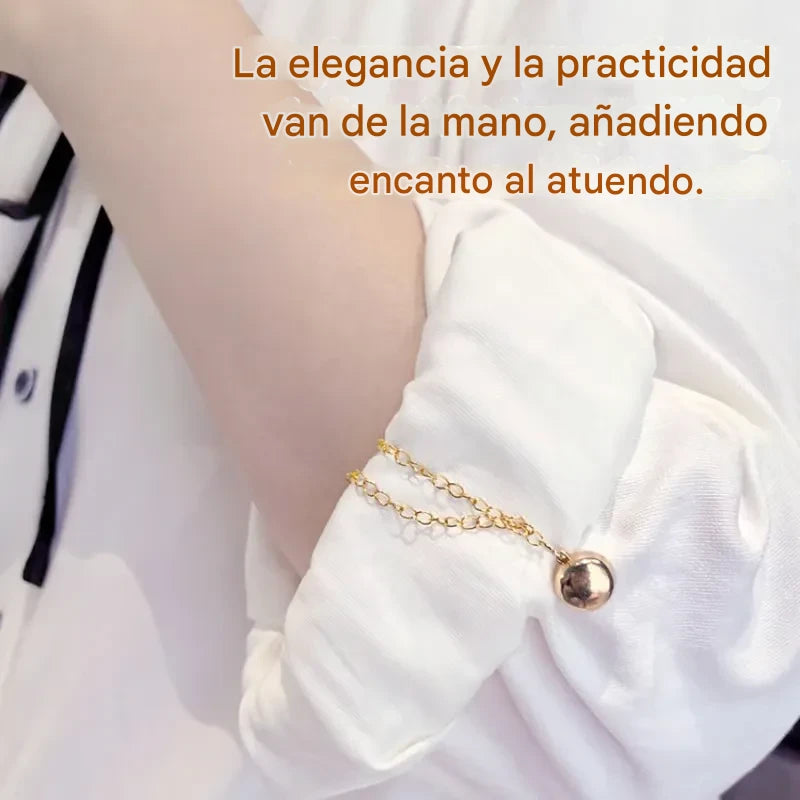 Clip&Go - ¡Transforma tu ropa al instante con los Clips Magnéticos Multiusos! (1 Par)