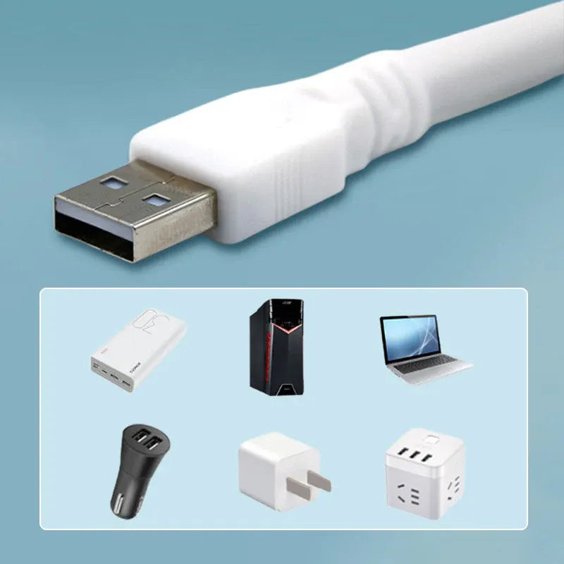 FlexiBreeze 3 en-1 - Ventilador portatil multitoma