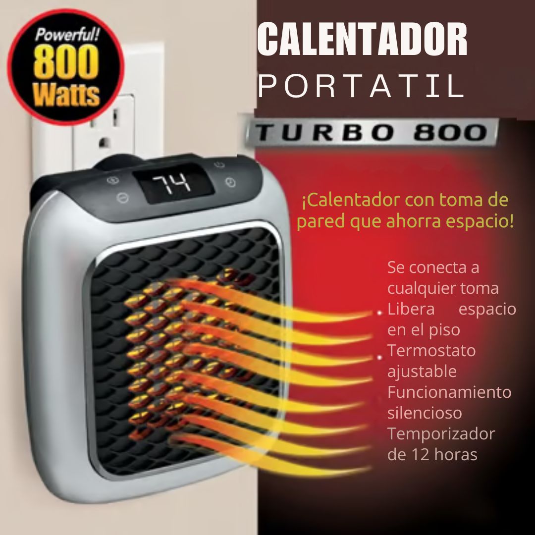 TurboHeat™ – Calienta cada rincón