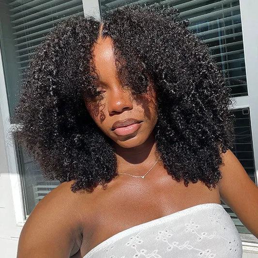 Peluca Afro Curly Wear Go sin pegamento