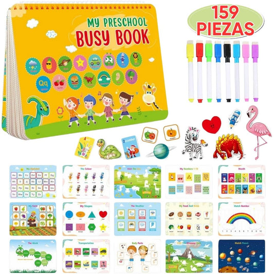 Busy Book™ - Descubre, aprende y diviértete sin límites