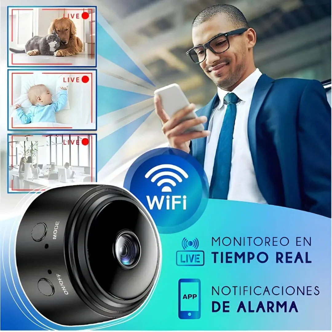 CAMARA MINI ESPIA WIFI HD (Envio gratis)