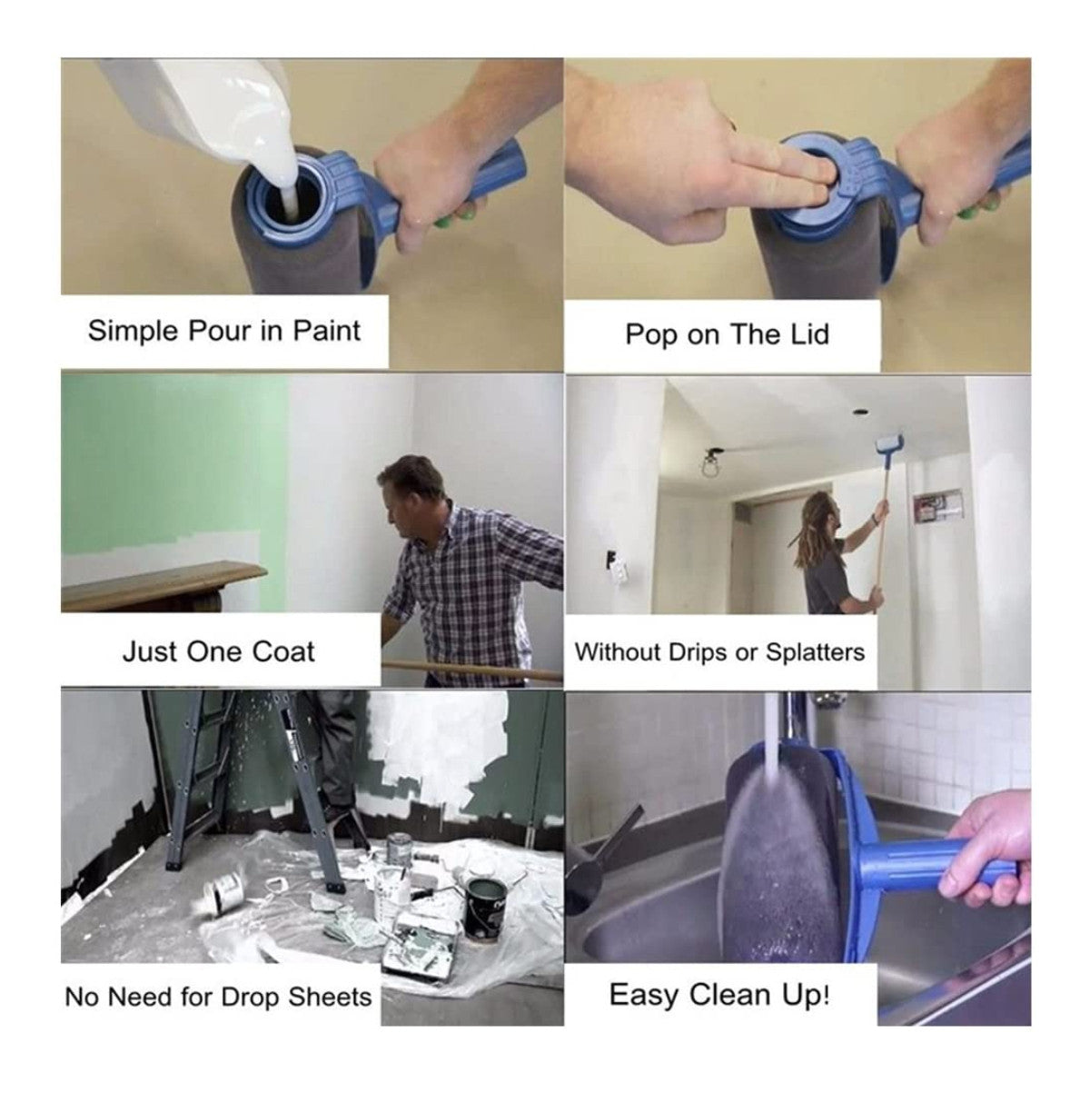 PainPro™ - Pintura limpia y profesional