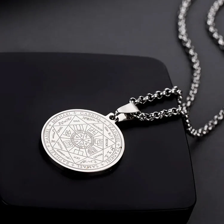 Collar Sello 7 Arcangeles™ – Protección y Prosperidad