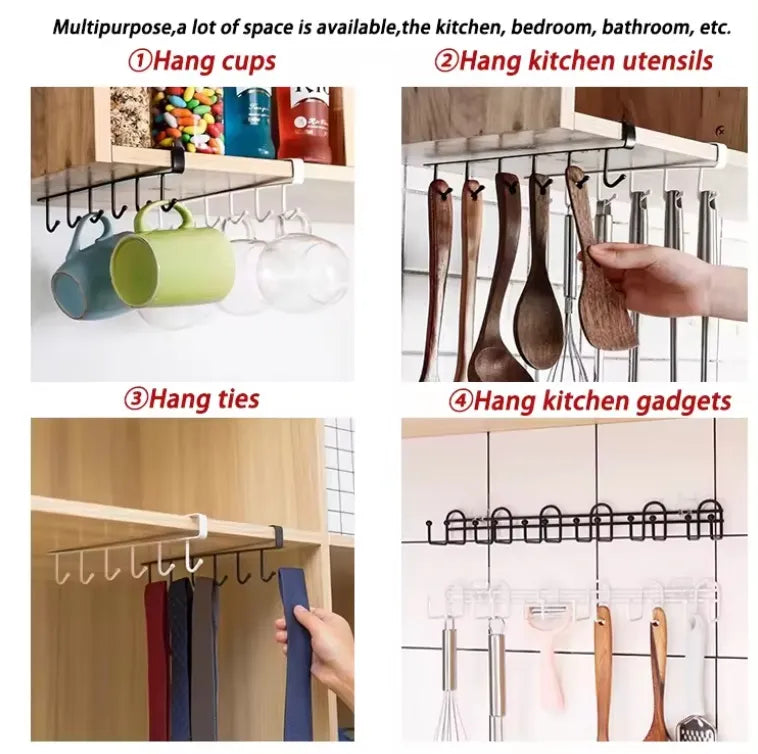 PROMO 2 x 1 Colgante Organizador Estante Metal Reforzado - Hang All™