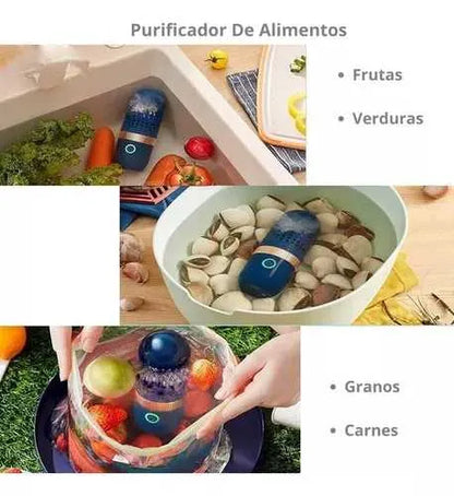 PURIFIER PRO - Purificador y esterilizador de Alimentos