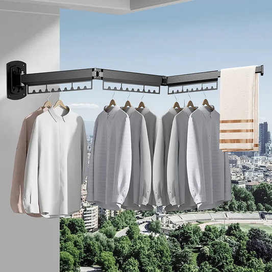 SpaceDry™ Tendedero plegable.
