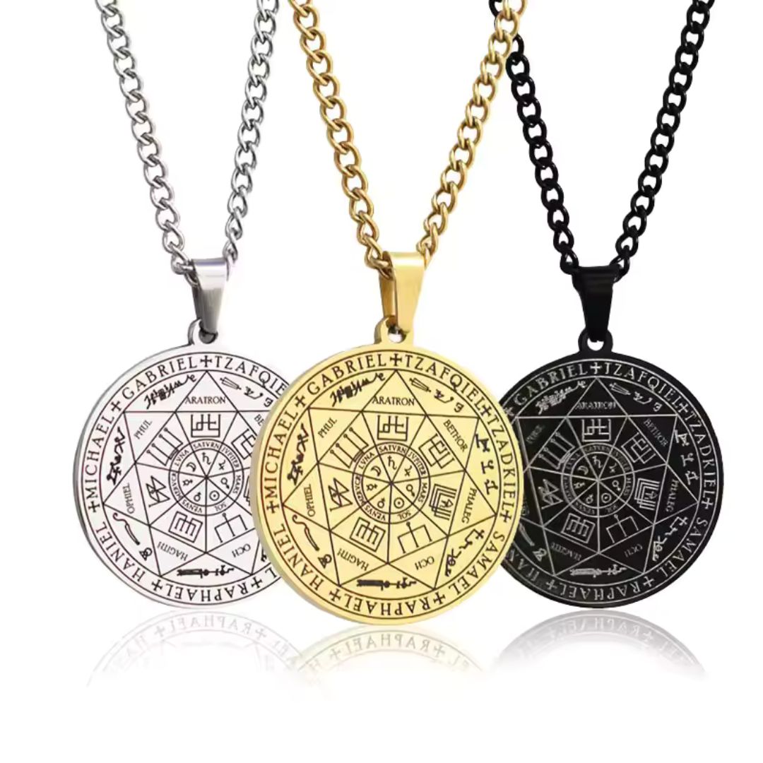 Collar Sello 7 Arcangeles™ – Protección y Prosperidad