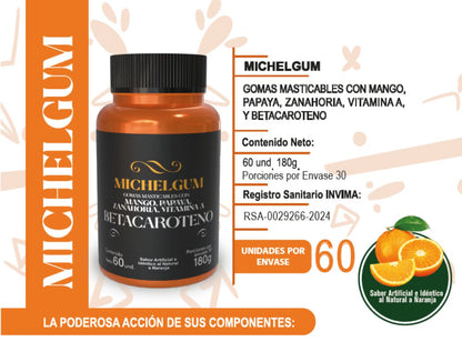 MichelGum - Bronceado Saludable