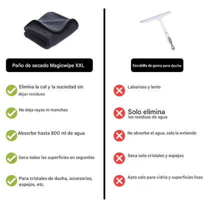 Magicwipe™ – Paño de secado  XXL (40 x 60 cm)
