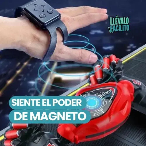 Carro Acrobático 360º Premium con  control Sensorial