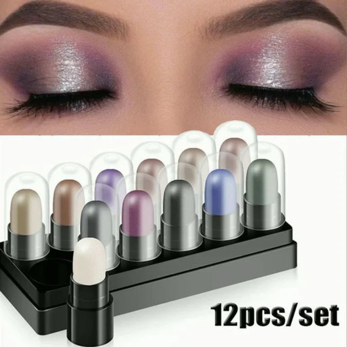 AquaColor™ - Sombras de Impacto x 12