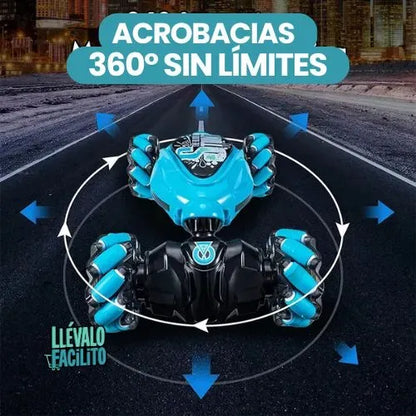 Carro Acrobático 360º Premium con  control Sensorial