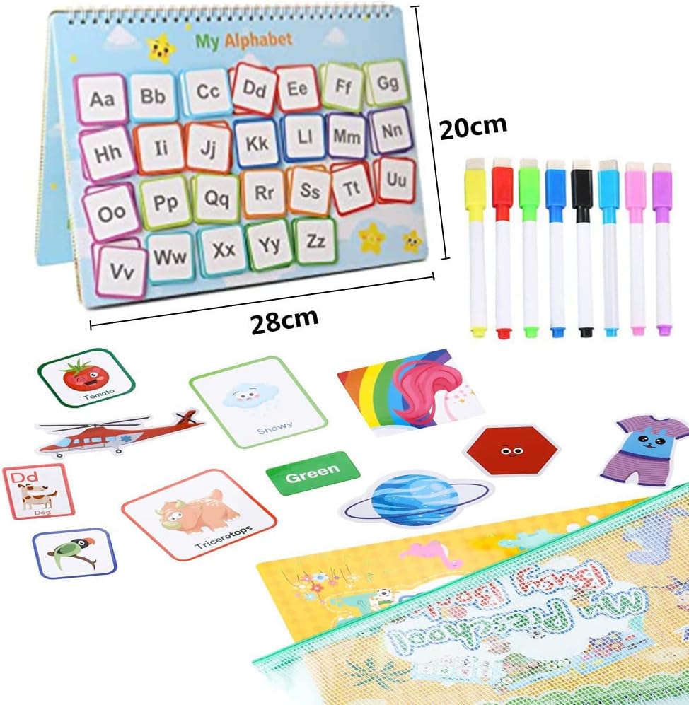 Busy Book™ - Descubre, aprende y diviértete sin límites