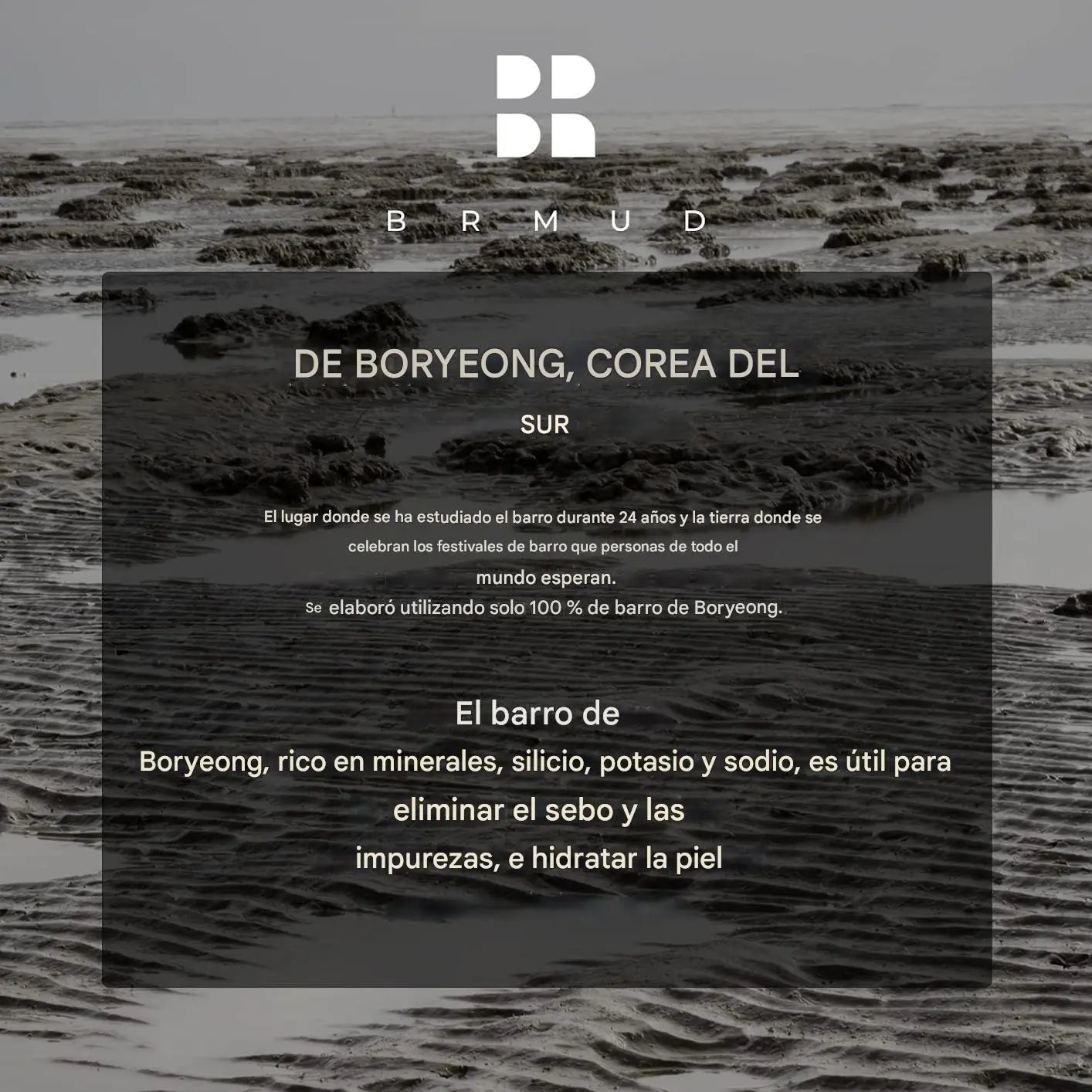 BR mud mask
