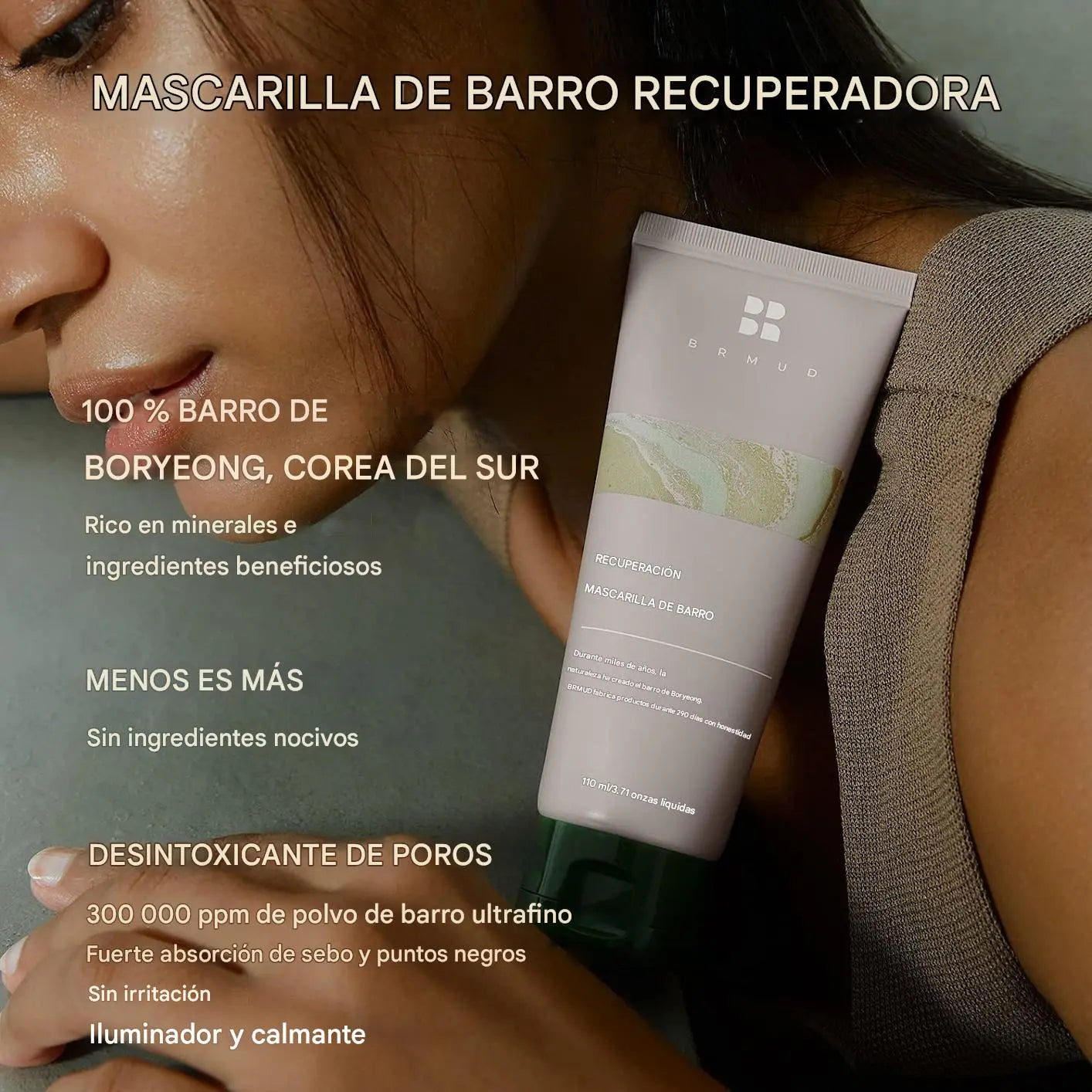 BR mud mask