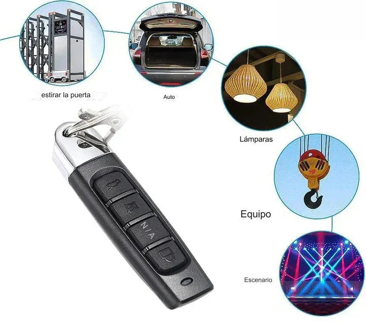 4 En 1 Duplicador De Control Remoto - DUPLIKATOR