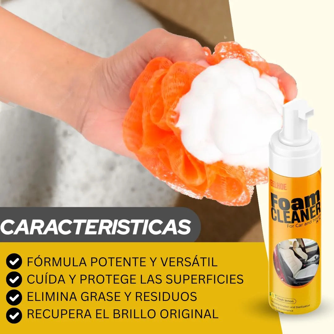 Foam Cleaner ™ - Espuma Limpiadora Multiusos 2 x 1