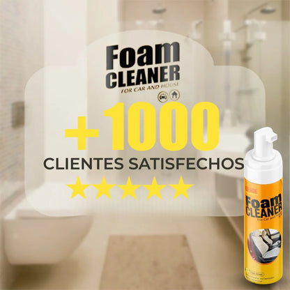 Foam Cleaner ™ - Espuma Limpiadora Multiusos 2 x 1