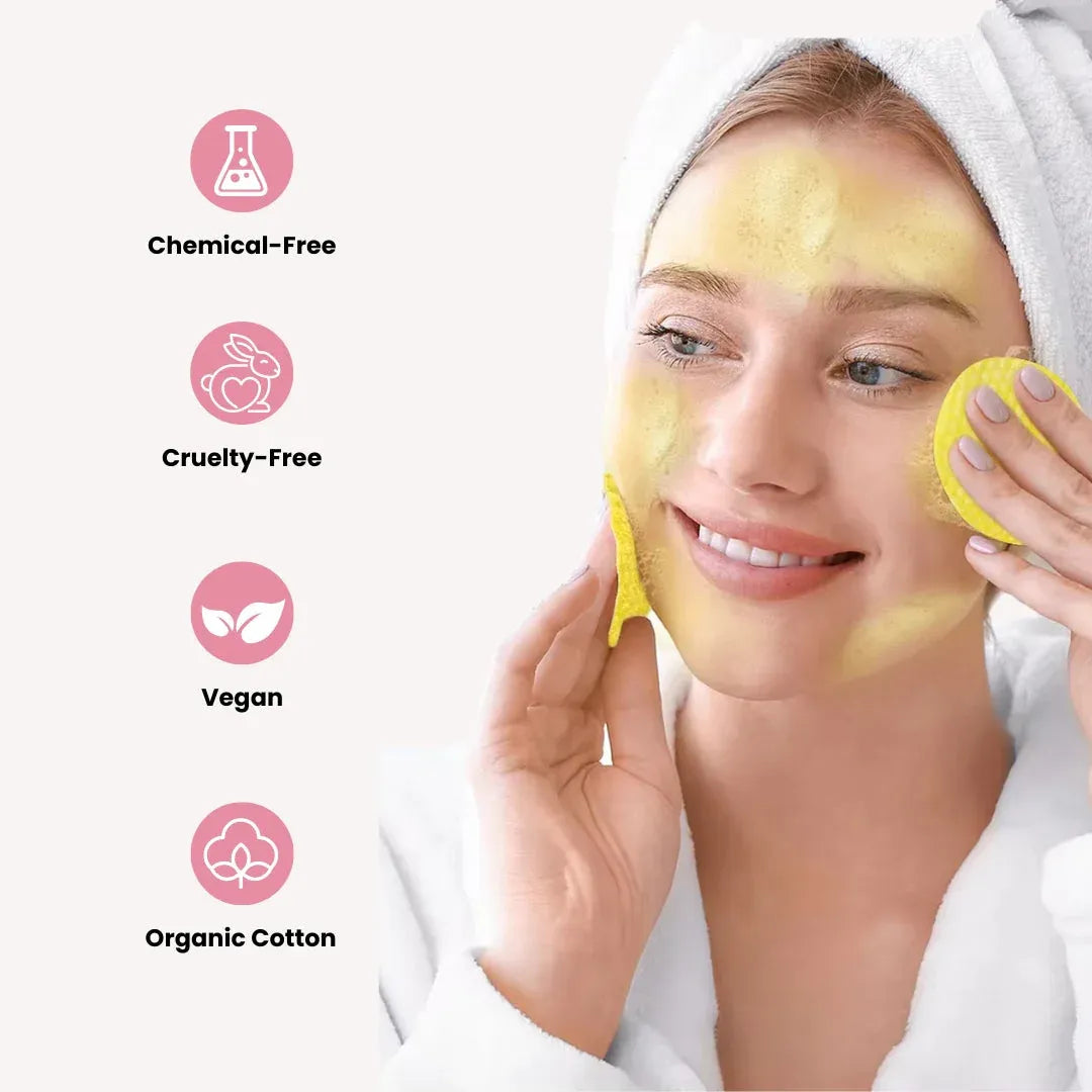 Turmeric pads - Pomos de Curcuma y ácido Kojico