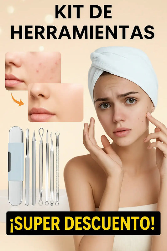 Dermatólogo profesional- Kit de herramientas