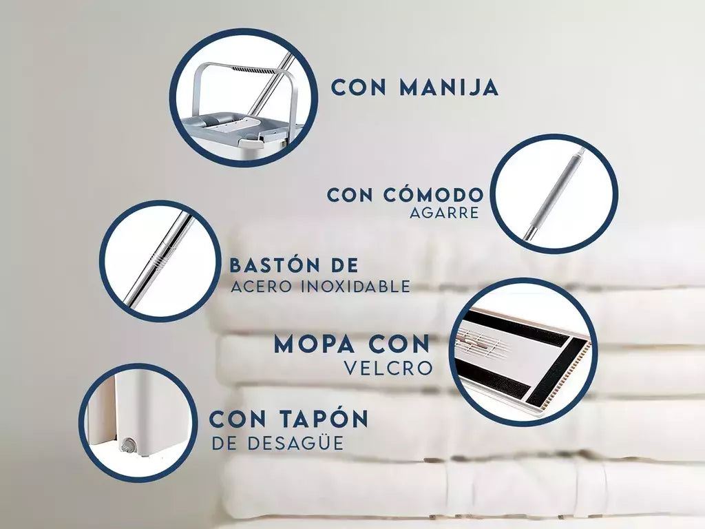 JUEGO DE TRAPEADOR (REPUESTOS)