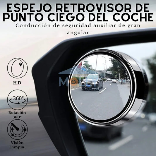 SafetyMirror™ - Set 2 Espejos 360° Punto Ciego (ajustable)