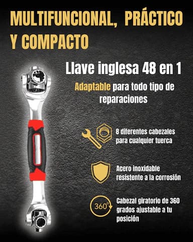 FixMaster™ - 48 Herramientas en 1