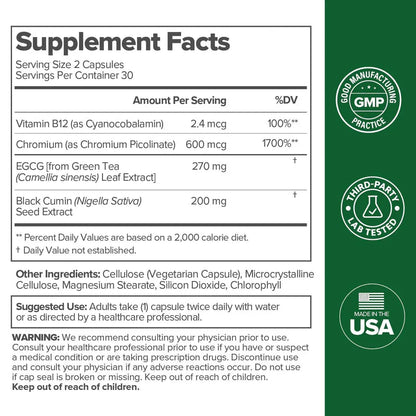 Moto - Apoyo natural al metabolismo (60 cápsulas veganas)