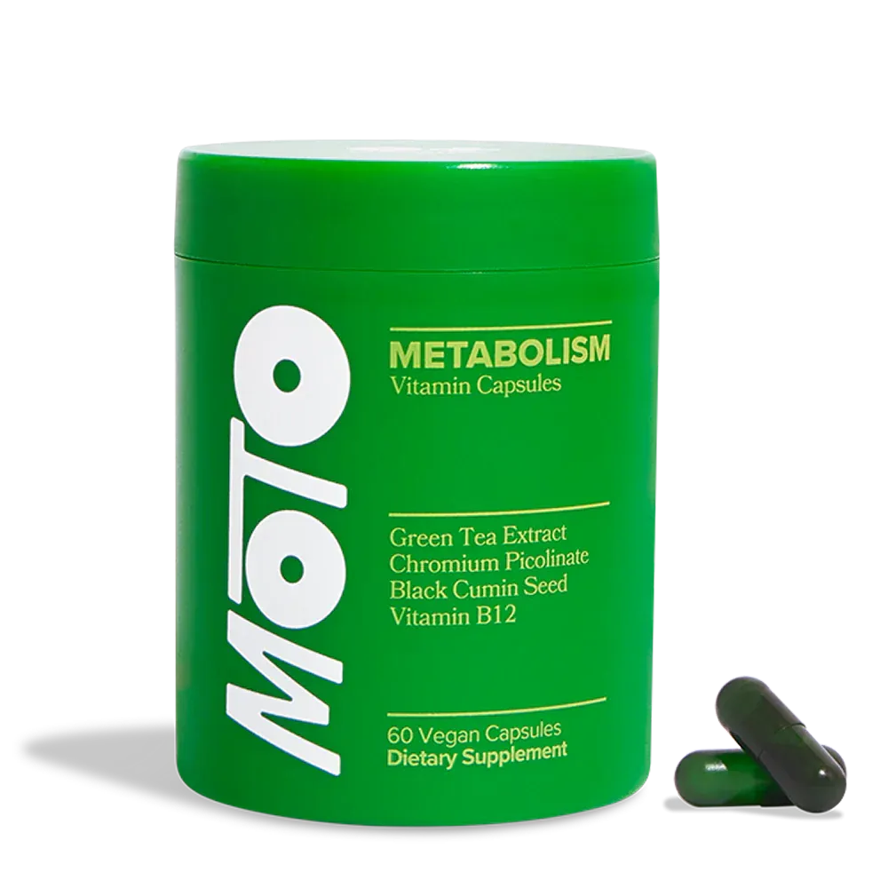 Moto - Apoyo natural al metabolismo (60 cápsulas veganas)