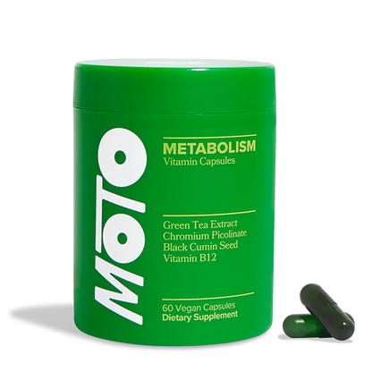 Moto - Apoyo natural al metabolismo (60 cápsulas veganas)