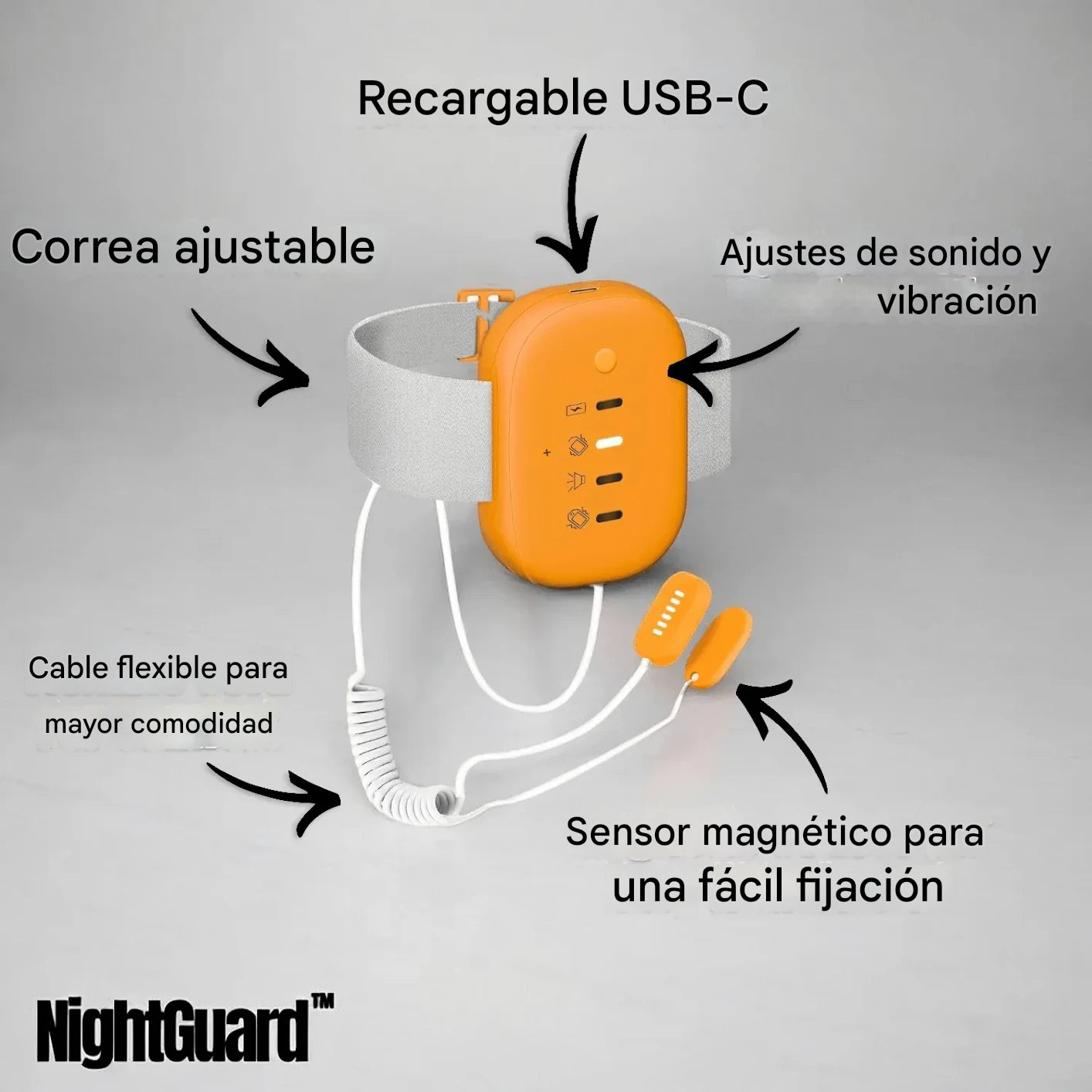 NightGuard™ Alarma anti accidentes de orina