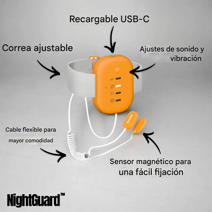 NightGuard™ Alarma anti accidentes de orina