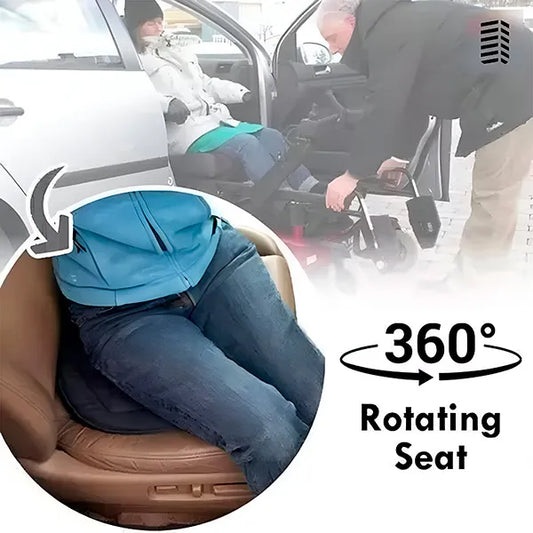 TurnMate 360 - Cojin ergonómico Giratorio 360º