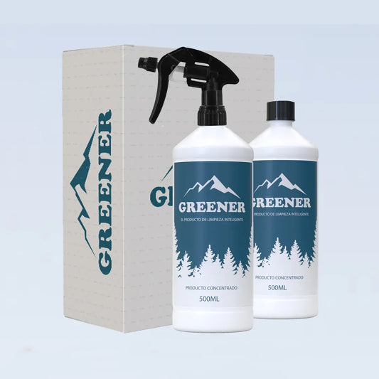 Greener ™  - Producto Limpieza Multiusos Inteligente