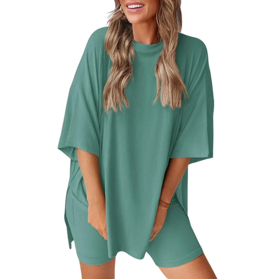 Conjunto de dos piezas CozyMama™ (Talla Única)
