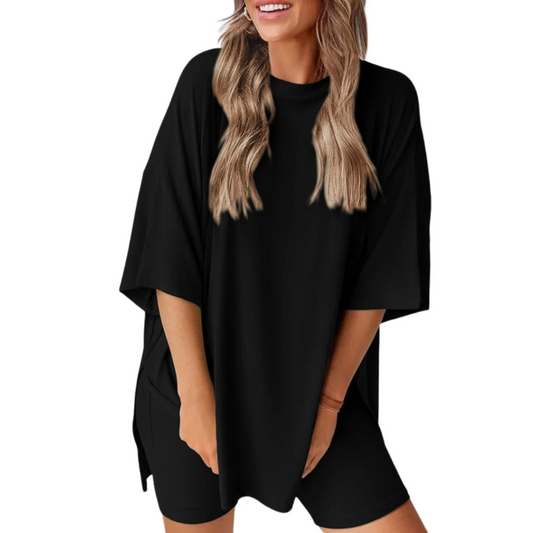 Conjunto de dos piezas CozyMama™ (Talla Única)