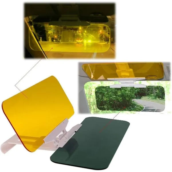 BrightView Pro™ - Visor Para Carro Dia Y Noche  Hd