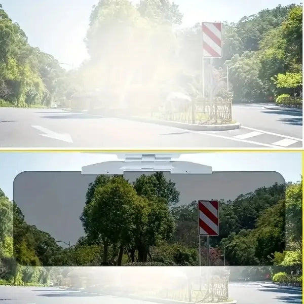 BrightView Pro™ - Visor Para Carro Dia Y Noche  Hd