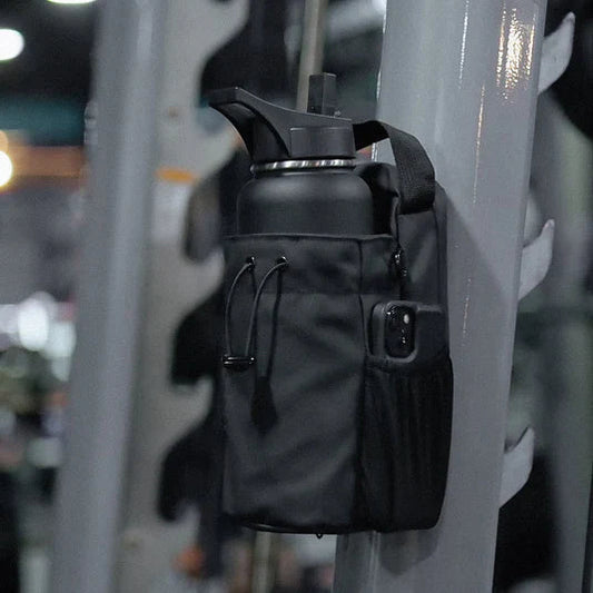 GripLocker™ - Bolsa Magnética para Gym