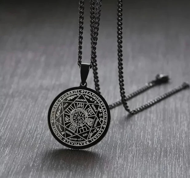 Collar Sello 7 Arcangeles™ – Protección y Prosperidad